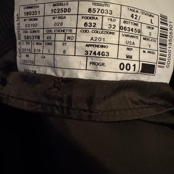 Armani Jacket - Picture 5 of 5